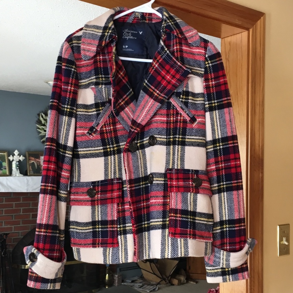 American Eagle Wool-blend Pea-Coat